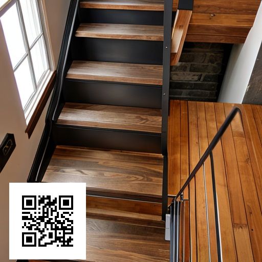 Egyenes lépcső Design