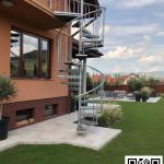 Kulteri Exluziv Csigalepcso Qr