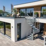 Kulteri Premium Csigalepcso Qr