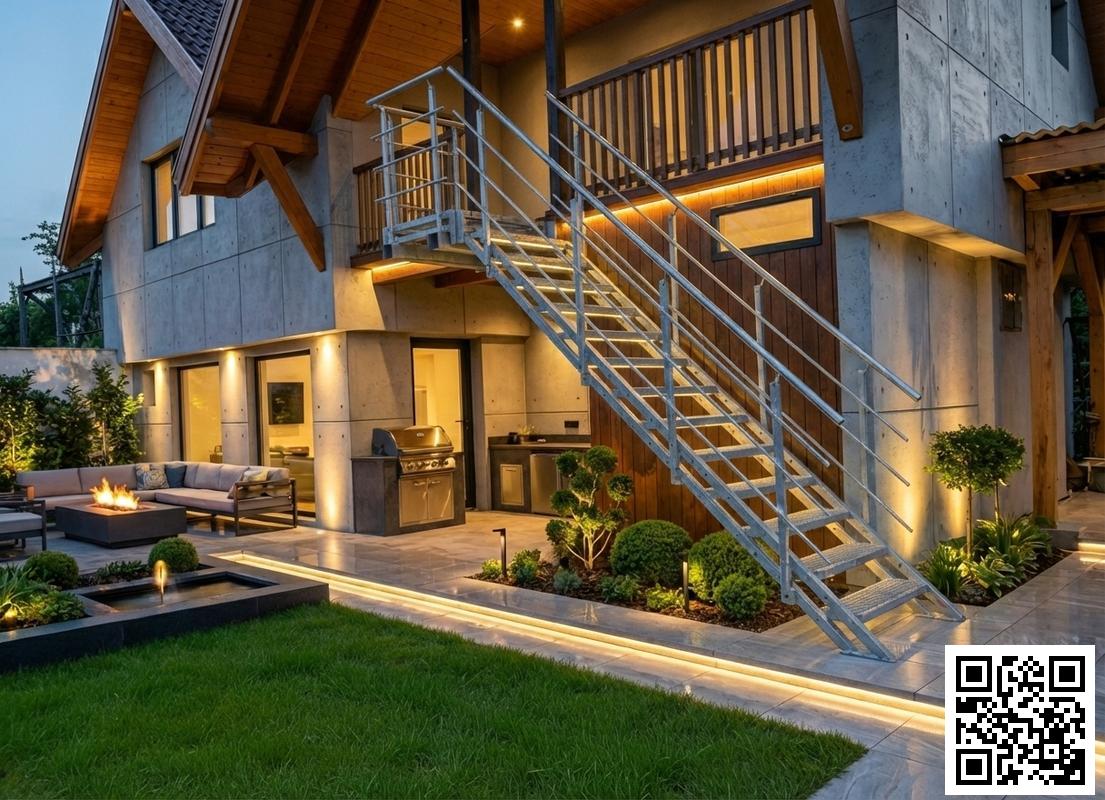 Excluziv Kulteri Horganyzott Lepcso Qr