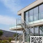 Kulteri Horganyzott Lepcso Qr