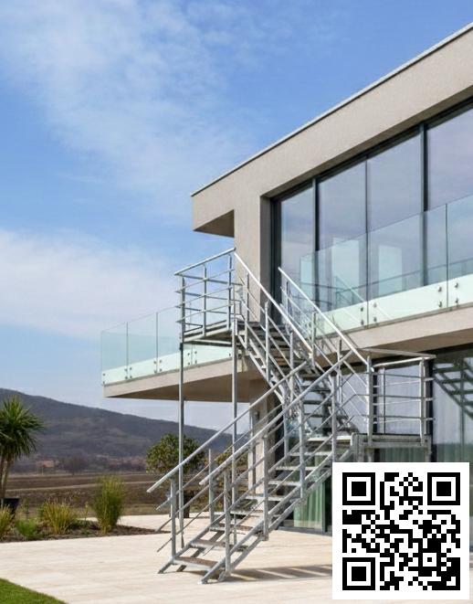 Kulteri Horganyzott Lepcso Qr