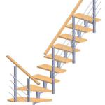 Bükk Modul Lépcső