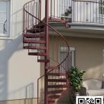 Kulteri Csigalepcso Qr